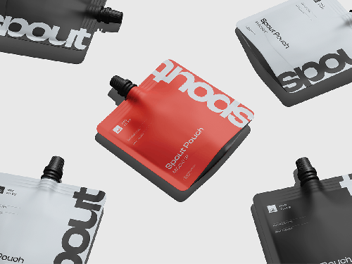 Spout Pouch Mockup