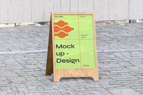 Signboard Mockup