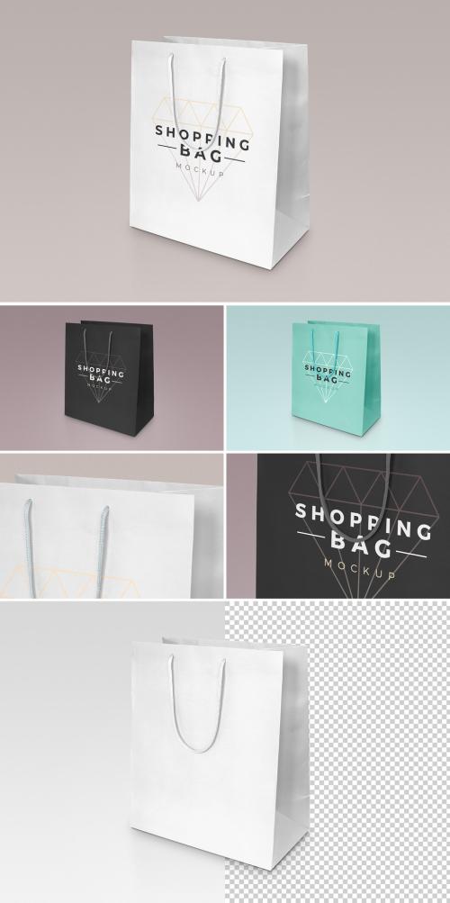 Shopping Bag Mockup - 386970784