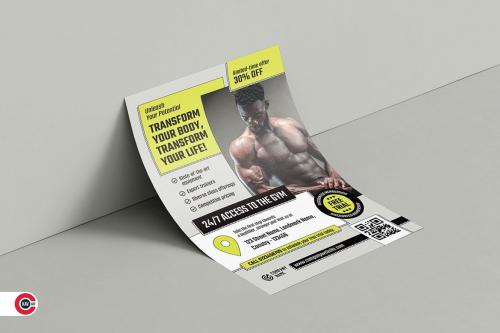 Gym and Bodybuilding Template Designs