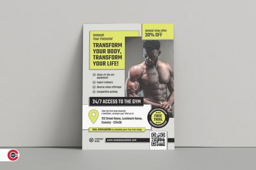 Gym and Bodybuilding Template Designs