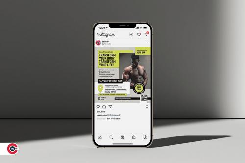 Gym and Bodybuilding Template Designs