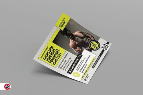 Gym and Bodybuilding Template Designs