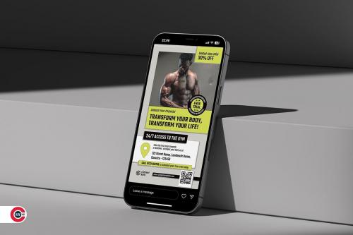 Gym and Bodybuilding Template Designs