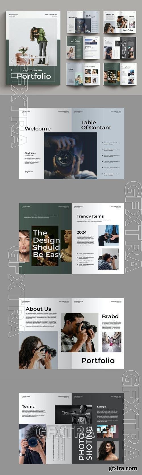 Photography Portfolio Template ZE4U4T7