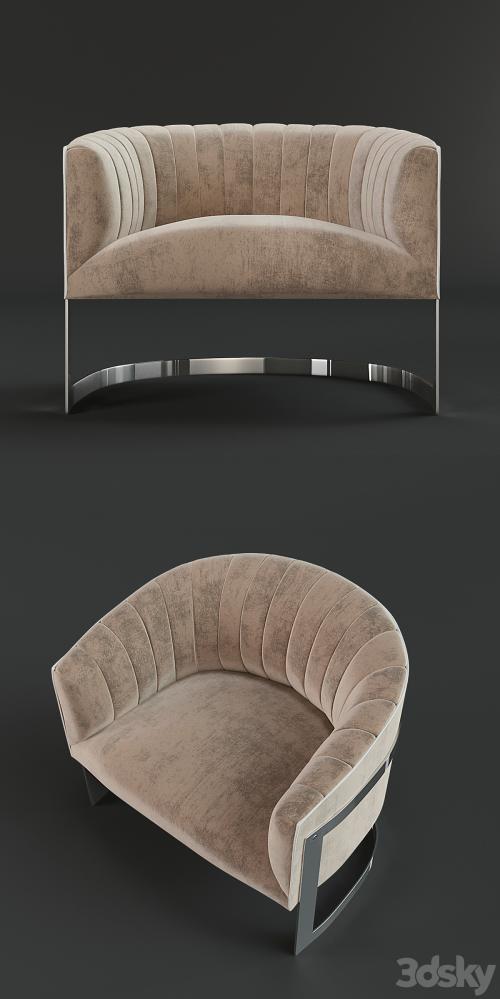 Barrel Lounge chair