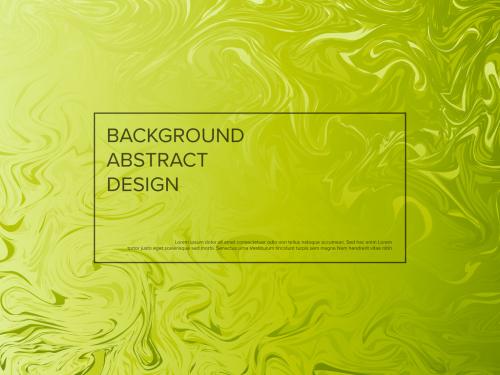 Modern Art Background Layout with Fresh Green Marble Pattern - 387424235