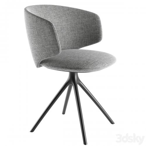 Universal Collection Swivel Chair By MDF Italia