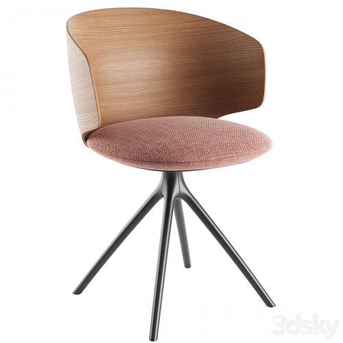 Universal Collection Swivel Chair By MDF Italia