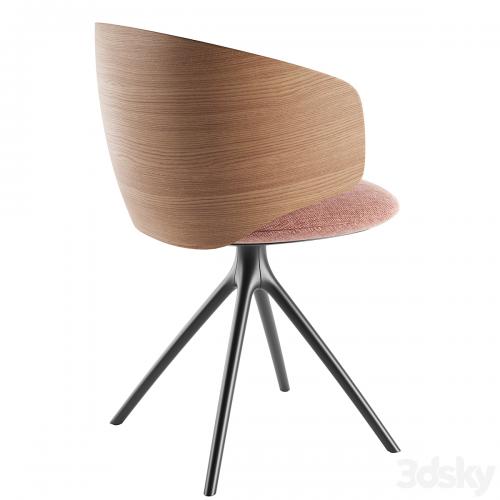 Universal Collection Swivel Chair By MDF Italia