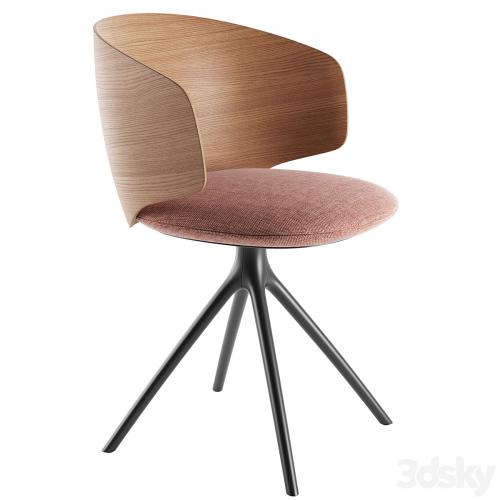 Universal Collection Swivel Chair By MDF Italia