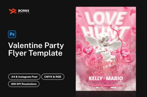 Valentine Party Flyer