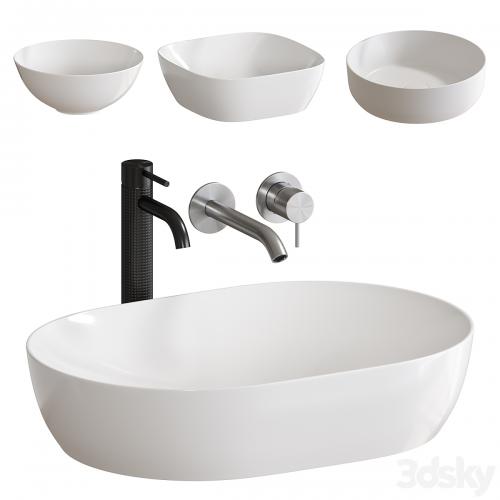 Washbasins Ceramica Nova