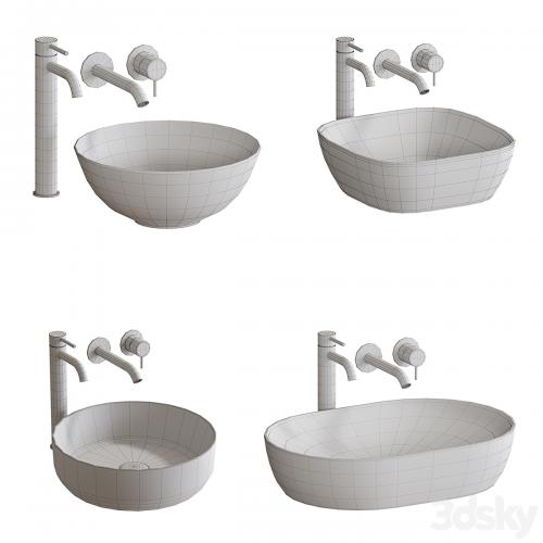 Washbasins Ceramica Nova