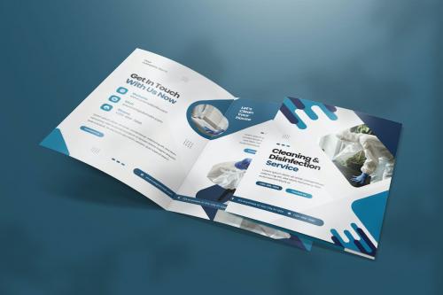 Cleaner - Bifold Brochure