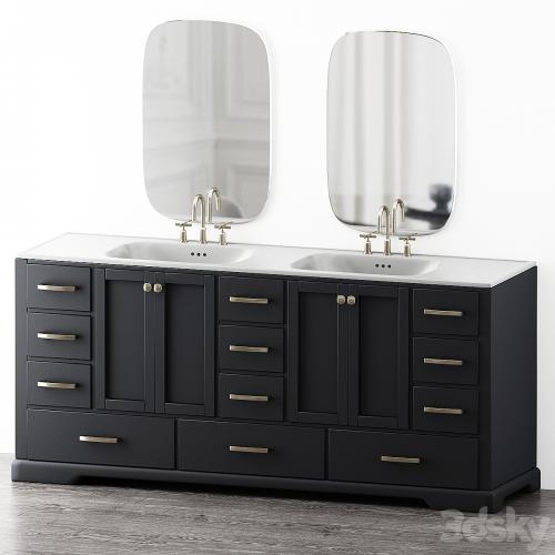 Talbot Double Bathroom Vanity Set