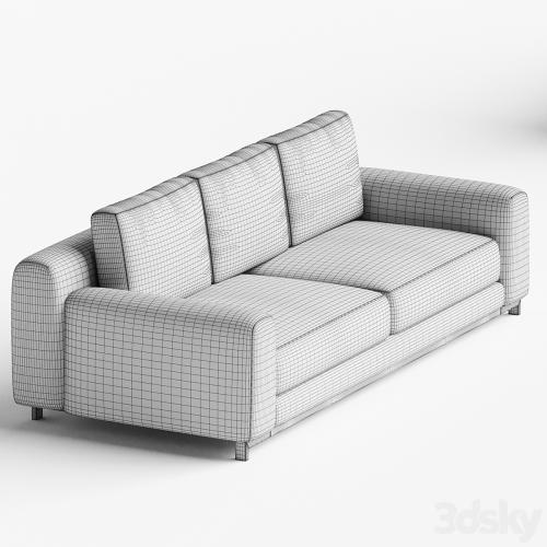 Natuzzi Leaf Sofa