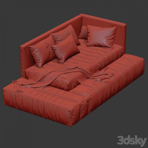 Sofa bed in modern style 260