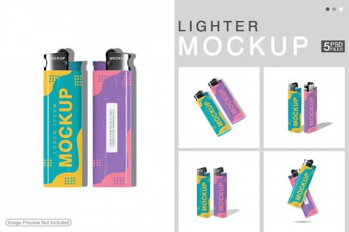 Lighter - Mockup