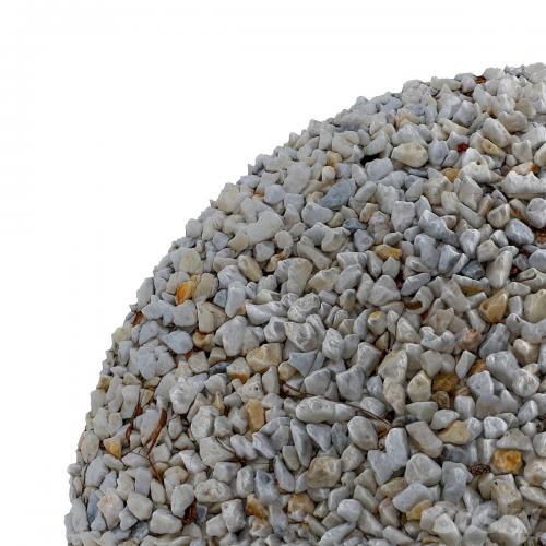 Seamless white pebble texture