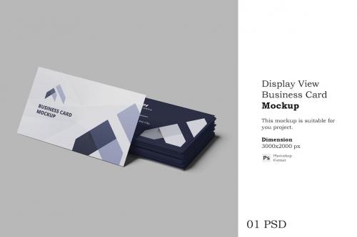 Business Card Mockup