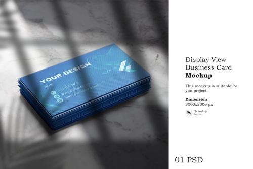 Business Card Mockup