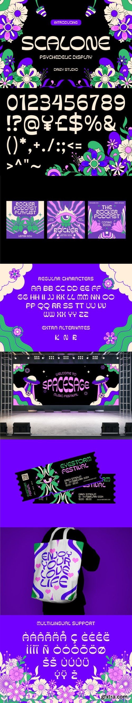 Scalone Font