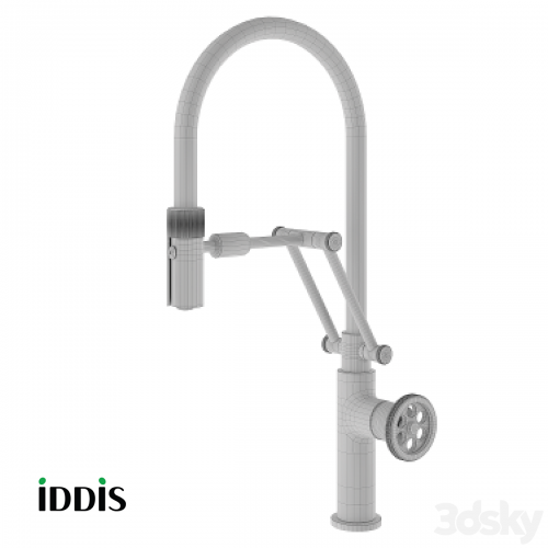 OM Kitchen faucet with flexible spout, Grange, IDDIS, GRABLFLi05