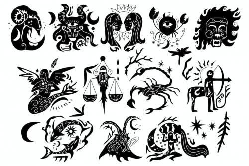 Zodiac Illustration