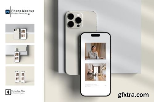 Phone Mockup Design Pack 13xPSD