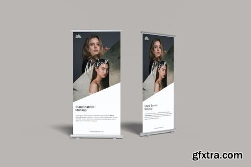 Stand Mockup Design Pack 14xPSD