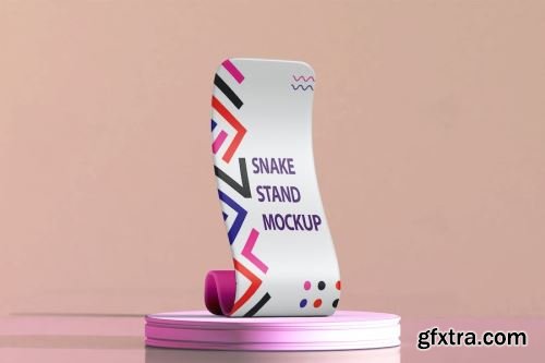 Stand Mockup Design Pack 14xPSD