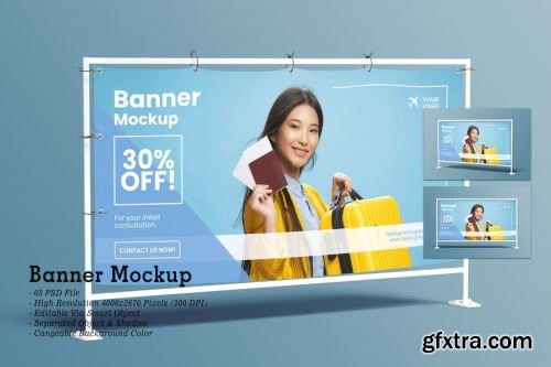 Stand Mockup Design Pack 14xPSD