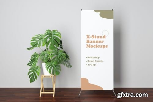 Stand Mockup Design Pack 14xPSD