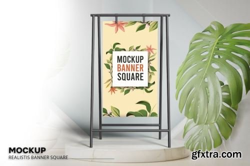 Stand Mockup Design Pack 14xPSD