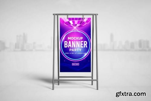 Stand Mockup Design Pack 14xPSD