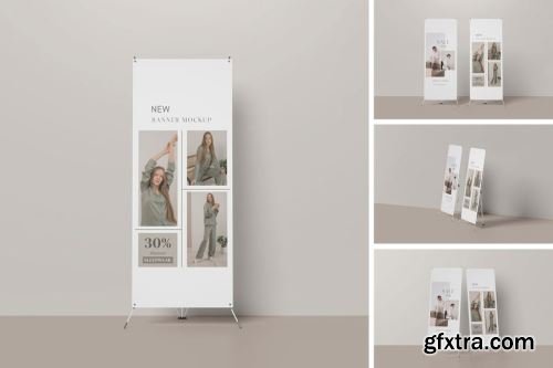 Stand Mockup Design Pack 14xPSD