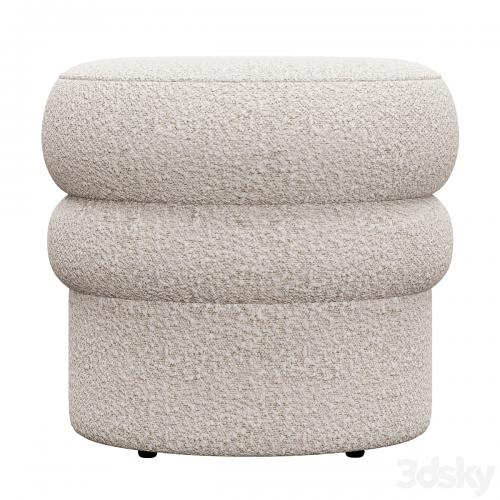 Swagger 20 boucle stool by Kardiel