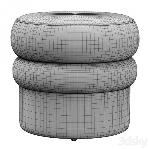 Swagger 20 boucle stool by Kardiel