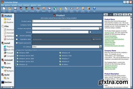 Gammadyne Centurion Setup 45.0 Multilingual