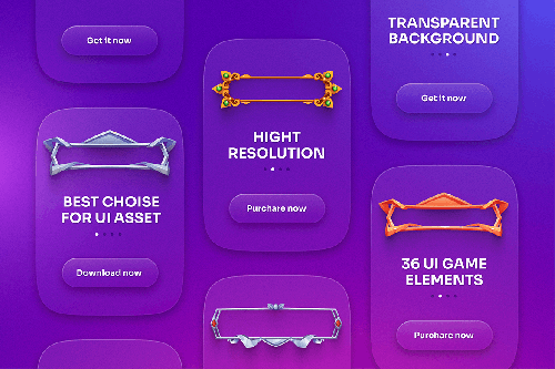 UI Game Elements Vol.2