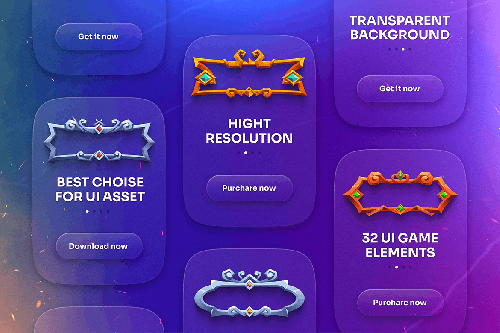 UI Game Elements Vol.5