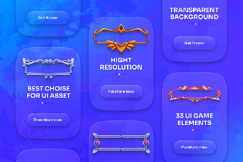 UI Game Elements Vol.4