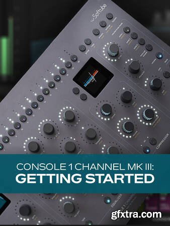 Groove3 Console 1 Channel Mk III: Getting Started