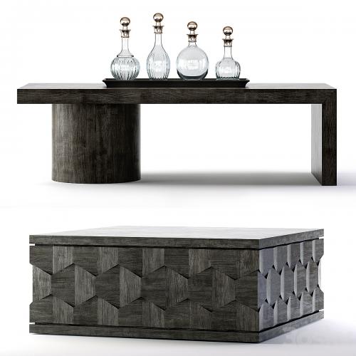 Bernhardt Linea Cocktail Tables