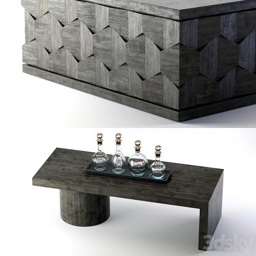 Bernhardt Linea Cocktail Tables