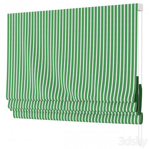 Roman Curtains 57 | Loom Decor | Green only