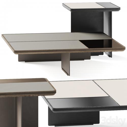 Frigerio Salotti Mies Coffee Tables