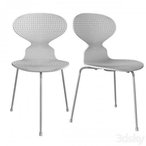 The Ant ™ Chair by Arne Jacobsen, Fritz Hansen