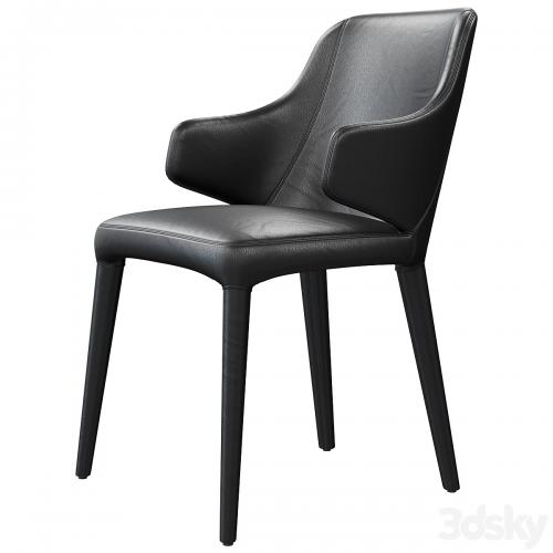 Chair Cattelan Italia Wanda and Table Planer